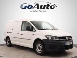 Vit Begagnad 2018 VW Caddy Maxi Minibuss | 129 500 kr (Superpris)