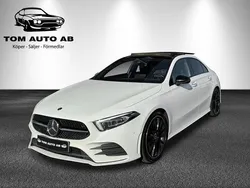 Vit Begagnad 2019 Mercedes A220 AMG Sedan | 349 900 kr