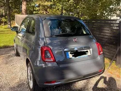 Grå Begagnad 2017 Fiat 500 Lounge Halvkombi | 89 900 kr (Superpris)
