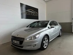 Ljusgrå (grå) Begagnad 2011 Peugeot 508 Sedan | 69 900 kr (Lite dyr)