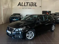 Svart Begagnad 2017 Peugeot 308 Halvkombi | 119 900 kr (Marknadspris)