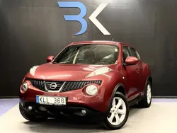 Mörkröd Begagnad 2012 Nissan Juke SUV | 89 900 kr (Dyr)