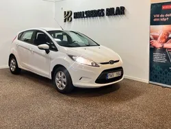 Vit Begagnad 2012 Ford Fiesta Trend Halvkombi | 54 900 kr (Lite dyr)