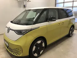 Flerfärgad Begagnad 2023 VW ID. Buzz Pro Van | 519 000 kr (Marknadspris)