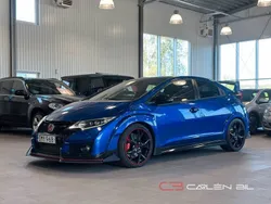 Blå Begagnad 2015 Honda Civic Type R GT Halvkombi | 269 900 kr