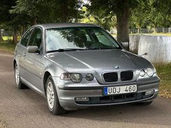 Ljusgrå Begagnad 2003 BMW 316 Compact Halvkombi | 19 999 kr (Bra pris)