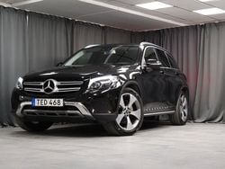 Svart Begagnad 2018 Mercedes GLC220 SUV | 289 000 kr (Marknadspris)