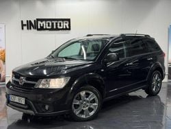 Svart Begagnad 2013 Fiat Freemont SUV | 79 900 kr (Marknadspris)