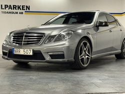 Grå Begagnad 2009 Mercedes E63 AMG Avantgarde Sedan | 329 900 kr (Marknadspris)