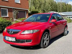 Röd Begagnad 2007 Mazda 6 Inclusive Halvkombi | 8 900 kr (Superpris)