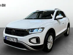 Vit Begagnad 2022 VW T-Roc Life SUV | 259 900 kr (Marknadspris)