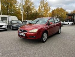 Röd Begagnad 2007 Ford Focus Kombi | 16 900 kr (Marknadspris)
