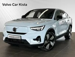 Blå Begagnad 2024 Volvo EC40 Single Motor Extended Range SUV | 454 900 kr (Dyr)