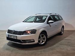 Vit Begagnad 2013 VW Passat Kombi | 109 900 kr (Marknadspris)