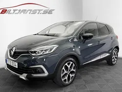 Blå Begagnad 2018 Renault Captur Intens SUV | 158 900 kr (Marknadspris)