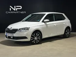 Flerfärgad Begagnad 2019 Skoda Fabia Ambition Halvkombi | 119 900 kr (Marknadspris)