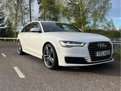 Vit Begagnad 2016 Audi A6 Sport Kombi | 159 000 kr (Marknadspris)