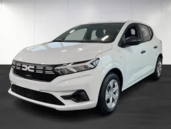 Vit Ny 2024 Dacia Sandero Halvkombi | 184 990 kr (Marknadspris)