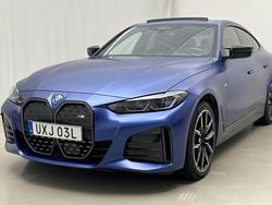 Blå Begagnad 2024 BMW i4 Shadowline Sedan | 599 000 kr