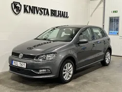 Mörkgrå (grå) Begagnad 2016 VW Polo Halvkombi | 128 800 kr (Marknadspris)
