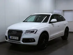 Vit Begagnad 2013 Audi Q5 SUV | 184 900 kr (Marknadspris)