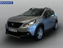 Okänd Begagnad 2018 Peugeot 2008 GT SUV | 167 500 kr (Dyr)