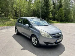 Grå Begagnad 2008 Opel Corsa Halvkombi | 22 900 kr (Bra pris)