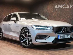 Silver Begagnad 2018 Volvo V60 Inscription Kombi | 328 500 kr (Marknadspris)