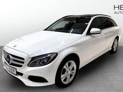 Vit Begagnad 2015 Mercedes C220 Halvkombi | 179 900 kr