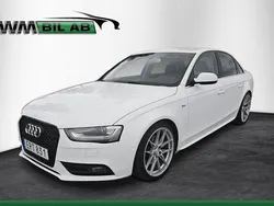 Vit Begagnad 2012 Audi A4 Sedan | 119 000 kr (Lite dyr)