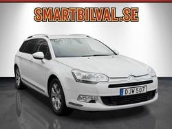 Vit Begagnad 2015 Citroën C5 Kombi | 129 900 kr (Dyr)