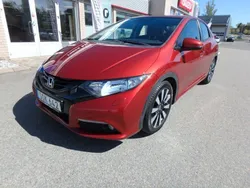 Röd Begagnad 2014 Honda Civic Sport Halvkombi | 109 000 kr (Marknadspris)