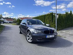 Grå Begagnad 2008 BMW 120 Halvkombi | 68 000 kr (Marknadspris)