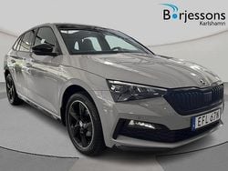 Grå Begagnad 2022 Skoda Scala Monte Carlo Halvkombi | 239 000 kr (Dyr)