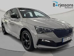 Grå Begagnad 2022 Skoda Scala Monte Carlo Halvkombi | 239 000 kr (Lite dyr)