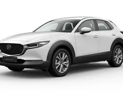 Vit Ny 2024 Mazda CX-30 Center-Line SUV | 319 900 kr (Bra pris)