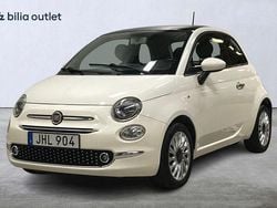 Vit Begagnad 2015 Fiat 500 Lounge Halvkombi | 69 900 kr (Marknadspris)