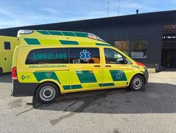 Begagnad 2018 Mercedes Vito Minibuss | 219 000 kr (Marknadspris)