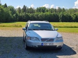Grå Begagnad 2006 Volvo V70 Kombi | 20 000 kr (Bra pris)