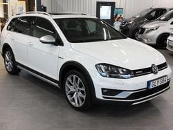 Vit Begagnad 2015 VW Golf Alltrack Kombi | 168 000 kr (Lite dyr)