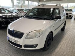 Vit Begagnad 2008 Skoda Roomster Minibuss | 24 900 kr