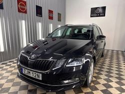 Svart Begagnad 2019 Skoda Octavia G-TEC Style Kombi | 84 900 kr