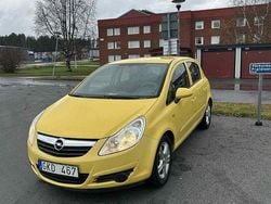 Gul Begagnad 2008 Opel Corsa Halvkombi | 32 000 kr (Marknadspris)