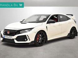 Vit Begagnad 2017 Honda Civic Type R Halvkombi | 299 900 kr (Marknadspris)
