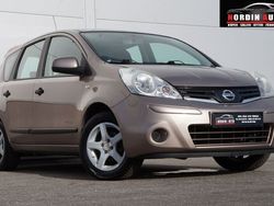 Ljusbrun Begagnad 2013 Nissan Note Minibuss | 49 900 kr (Marknadspris)
