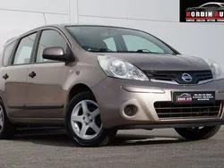 Ljusbrun Begagnad 2013 Nissan Note Minibuss | 49 900 kr (Marknadspris)
