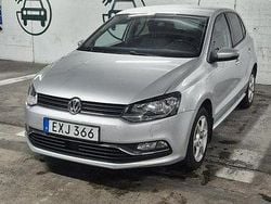 Silver Begagnad 2015 VW Polo Halvkombi | 110 000 kr (Marknadspris)