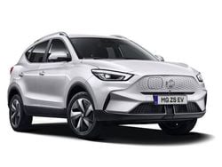 Vit Begagnad 2023 MG ZS Luxury Sedan | 299 900 kr (Dyr)