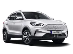 Vit Begagnad 2023 MG ZS Luxury Sedan | 299 900 kr (Bra pris)
