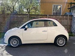 Vit Begagnad 2014 Fiat 500C Cab | 70 000 kr (Bra pris)